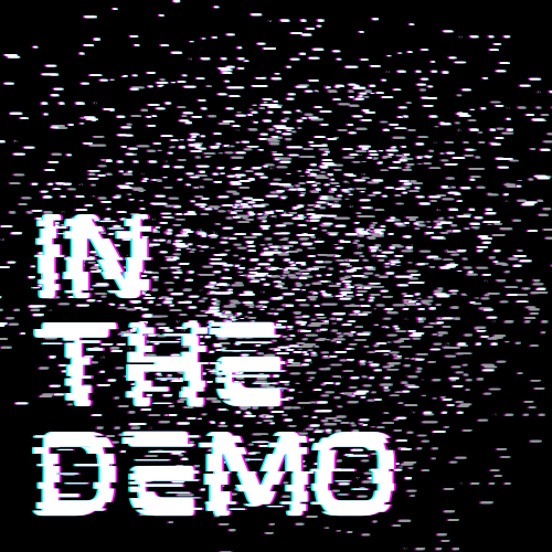In the Demo logo