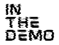 In the Demo logotype